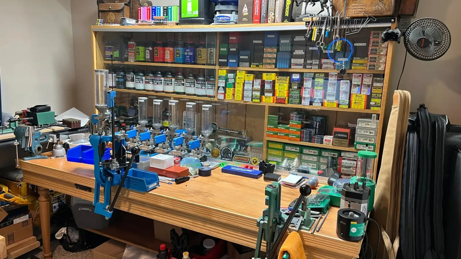 Getting started Re-loading 